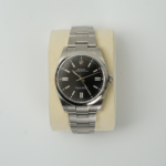 Rolex 124300-0002 Oyster Perpetual Stainless Steel Black Index Dial 41mm Watch - Image 6