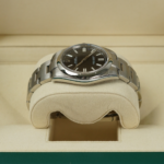 Rolex 124300-0002 Oyster Perpetual Stainless Steel Black Index Dial 41mm Watch - Image 4