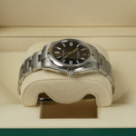 Rolex 124300-0002 Oyster Perpetual Stainless Steel Black Index Dial 41mm Watch - Image 3
