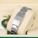 Rolex Oyster Perpetual 124300-0005 Green Index Dial & Smooth Bezel Oyster Bracelet Men’s Watch - Image 7