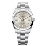Rolex 124300-0001 Oyster Perpetual Stainless Steel Silver Index Dial 41mm Watch