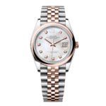 Rolex Datejust 126201-0021 Mother-of-Pearl 36mm Dial Jubilee Bracelet Watch