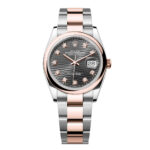 Rolex Datejust 126201-0042 Slate 36mm Dial Oyster Bracelet Watch