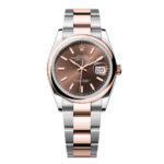 Rolex Datejust 126201-0044 Chocolate 36mm Dial Oyster Bracelet Watch