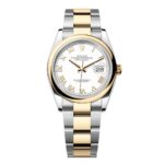 Rolex Datejust 126203-0030 White Dial 36mm Domed Bezel Oyster Bracelet
