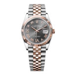 Rolex Datejust 126231-0023 Slate Dial 36mm Jubilee Bracelet