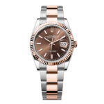 Rolex Datejust 126231-0044 Chocolate Dial 36mm Oyster Bracelet