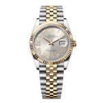 Rolex Datejust 126233-0031 Silver 36mm Dial Jubilee Bracelet Watch