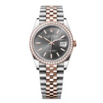 Rolex Datejust 126281RBR-0001 Slate Dial 36mm Jubilee Bracelet