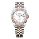 Rolex Datejust 126281RBR-0003 White Dial 36mm Jubilee Bracelet