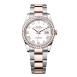 Rolex Datejust 126281RBR-0004 White Dial 36mm Oyster Bracelet