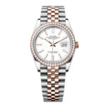 Rolex Datejust 126281RBR-0005 White Dial 36mm Jubilee Bracelet