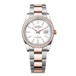 Rolex Datejust 126281RBR-0006 White Dial 36mm Oyster Bracelet