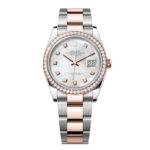 Rolex Datejust 126281RBR-0010 Mother-of-Pearl Dial 36mm Oyster Bracelet