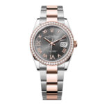 Rolex Datejust 126281RBR-0012 Slate Dial 36mm Oyster Bracelet