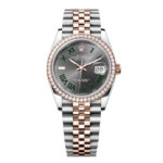 Rolex Datejust 126281RBR-0017 Slate Dial 36mm Jubilee Bracelet