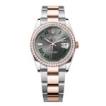 Rolex Datejust 126281RBR-0018 Slate Dial 36mm Oyster Bracelet
