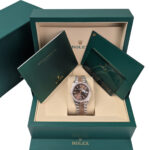 Rolex Datejust 126281RBR-0031 Chocolate 36mm Dial Jubilee Bracelet Watch - Image 2