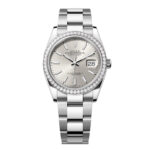 Rolex Datejust 126284RBR-0006 Silver Dial 36mm Watch