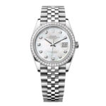 Rolex Datejust 126284RBR-0011 Mother-of-Pearl Dial 36mm Jubilee Bracelet