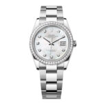 Rolex Datejust 126284RBR-0012 Mother-of-Pearl Dial 36mm Oyster Bracelet
