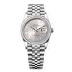 Rolex Datejust 126284RBR-0021 Silver Dial 36mm Jubilee Bracelet