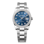 Rolex Datejust 126284RBR-0050 Blue Dial 36mm Oyster Bracelet