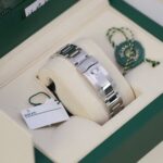 Rolex 126300 Datejust 41mm Aftermarket Mother of Pearl Diamond Dial, Diamond Bezel and Lugs Watch - Image 7