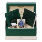 Rolex Datejust 126300-0018 Blue Roman Jubilee 41mm Stainless Steel Watch - Image 2
