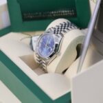 Rolex Datejust 126300-0018 Blue Roman Jubilee 41mm Stainless Steel Watch - Image 4