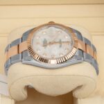 Rolex Datejust 126331 MOP Diamond Oyster 41mm Steel and Everose Gold Watch - Image 5