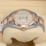 Rolex Datejust 126331 MOP Diamond Oyster 41mm Steel and Everose Gold Watch - Image 4