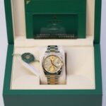 Rolex Datejust 126333-0011 Champagne Diamond Oyster 41mm Steel and Yellow Gold Mens Watch - Image 2
