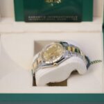Rolex Datejust 126333-0011 Champagne Diamond Oyster 41mm Steel and Yellow Gold Mens Watch - Image 3