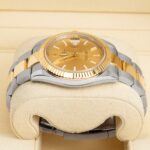 Rolex Datejust 126333-0009 Champagne Index Oyster 41mm Steel and Yellow Gold Mens Watch - Image 5