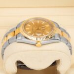 Rolex Datejust 126333-0009 Champagne Index Oyster 41mm Steel and Yellow Gold Mens Watch - Image 4