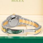 Rolex Datejust 126333-0009 Champagne Index Oyster 41mm Steel and Yellow Gold Mens Watch - Image 6
