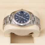Rolex Datejust 126334-0001 Blue Index Oyster 41mm Stainless Steel Men’s Watch - Image 3