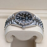 Rolex Datejust 126334-0018 Black Index Jubilee 41mm Stainless Steel - Image 3