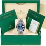 Rolex Datejust 126334 Blue Diamond Jubilee 41mm Stainless Steel - Image 7