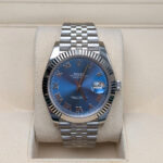 Rolex 126334-0026 Datejust 41mm Blue Roman Dial Jubilee Bracelet - Image 2