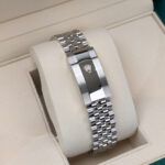 Rolex Datejust 126334 Blue Index Jubilee 41mm Stainless Steel - Image 6