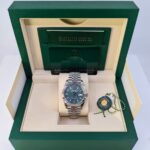 Rolex Datejust 126334-0030 Green Fluted Motif Dial Jubilee Bracelet - Image 6