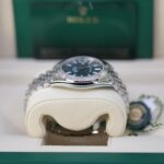 Rolex Datejust 126334-0030 Green Fluted Motif Dial Jubilee Bracelet - Image 4