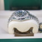 Rolex Datejust 126334-0030 Green Fluted Motif Dial Jubilee Bracelet - Image 3