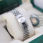 Rolex Datejust 126334-0030 Green Fluted Motif Dial Jubilee Bracelet - Image 5