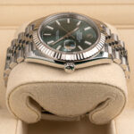 Rolex Datejust 126334-0028 Mint Green Dial Jubilee Bracelet Watch - Image 3