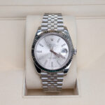 Rolex Datejust 126334-0004 Silver Index Jubilee 41mm Stainless Steel Mens Watch - Image 2