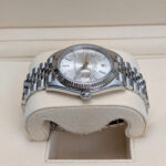 Rolex Datejust 126334-0004 Silver Index Jubilee 41mm Stainless Steel Mens Watch - Image 3