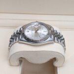 Rolex Datejust 126334-0004 Silver Index Jubilee 41mm Stainless Steel Mens Watch - Image 4